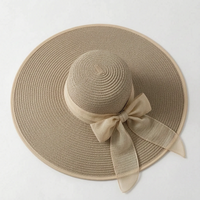 Wide Brim Sun Hat - Sombrea