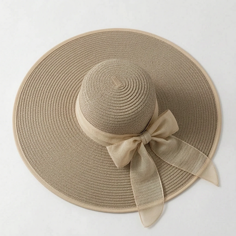 Wide Brim Sun Hat - Sombrea