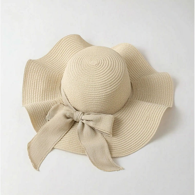 Wide Brim Sun Hat - Sombrea
