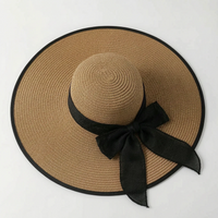 Wide Brim Sun Hat - Sombrea