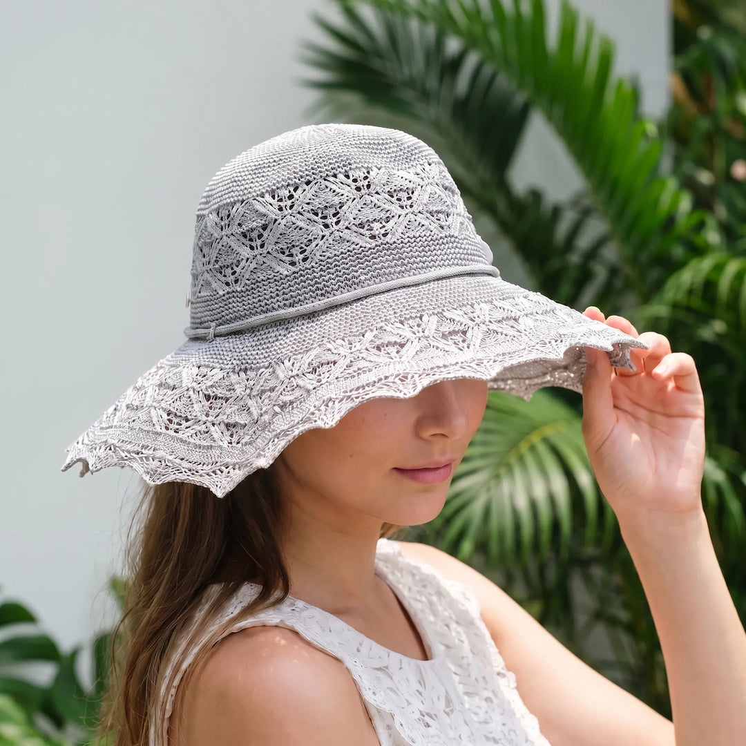 Wide Brim Sun Hat - Sunweva