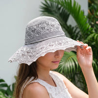 Wide Brim Sun Hat - Sunweva