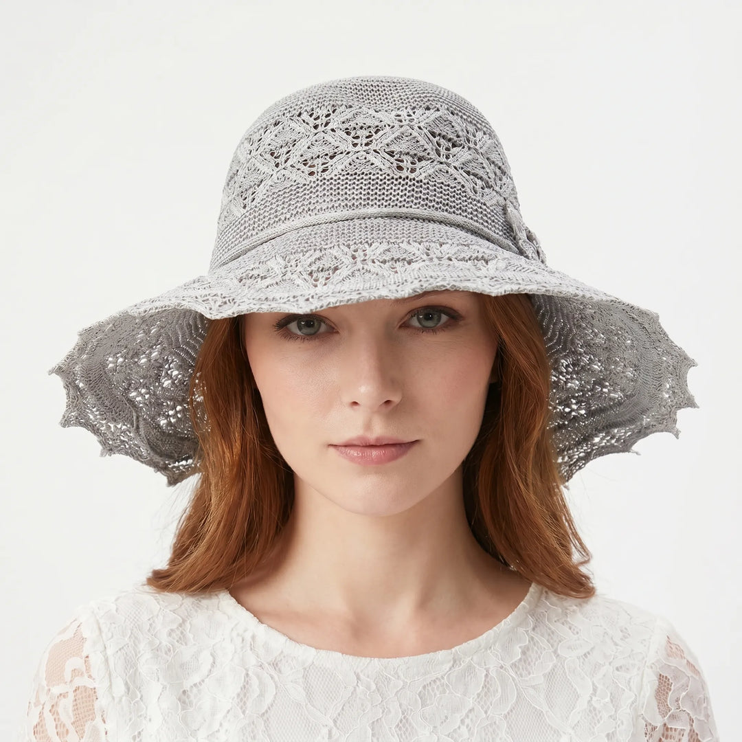 Wide Brim Sun Hat - Sunweva