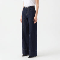 Wide Leg Jeans High Waist -  Elaine