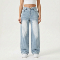 Wide Leg Jeans High Waist -  Ethel