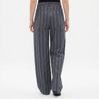 Wide Leg Jeans Mit Streifen -  Tracy