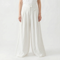 Wide Leg Summer Trousers -  Freda