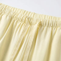 Wide Leg Summer Trousers -  Hazel