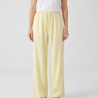 Wide Leg Summer Trousers -  Hazel