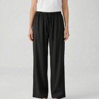 Wide Leg Summer Trousers -  Hazel