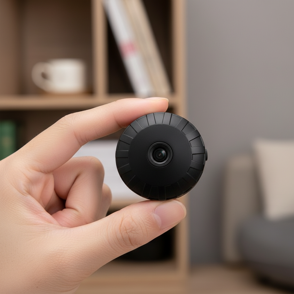 Compact Wi-Fi surveillance camera 480p – No Worries Official