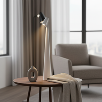 Wiederaufladbare Tischleuchte Modern - Luminexa