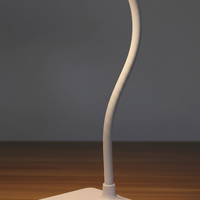 Wiederaufladbare Tischlampe Aus ABS - BendLume