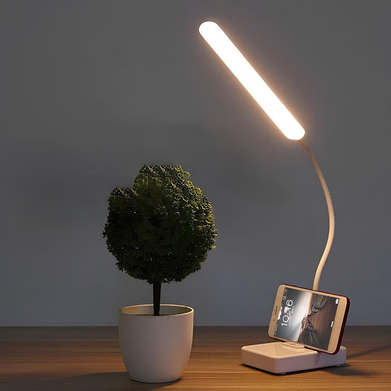 Wiederaufladbare Tischlampe Aus ABS - BendLume