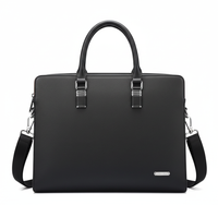 Wielofunkcyjna Aktówka Skórzana - LuxuryCarry