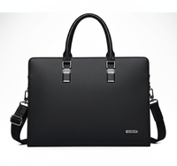 Wielofunkcyjna Aktówka Skórzana - LuxuryCarry
