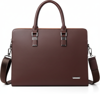 Wielofunkcyjna Aktówka Skórzana - LuxuryCarry