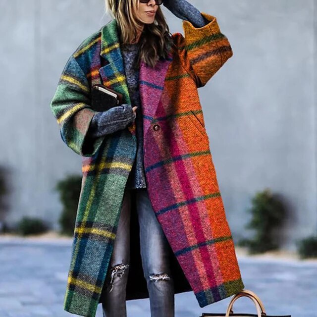 Ladies' autumn jacket made of cotton - Alina