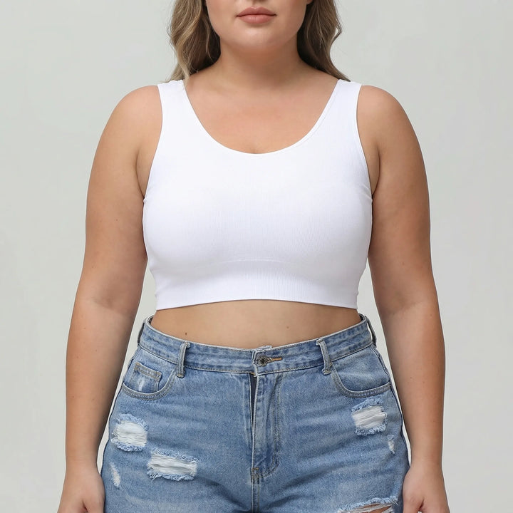 Wire-Free Plus-Size Shaping Bra - Juana