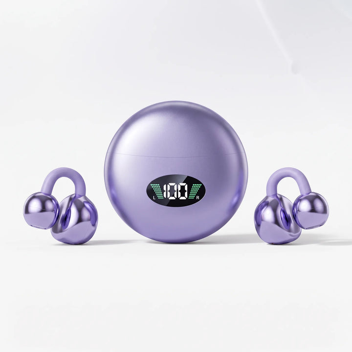 Wireless Clip-On Earphones - EchoClip