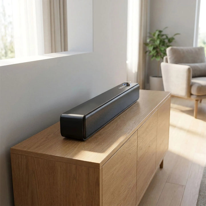 Wireless Dual-Channel Soundbar - Claribox