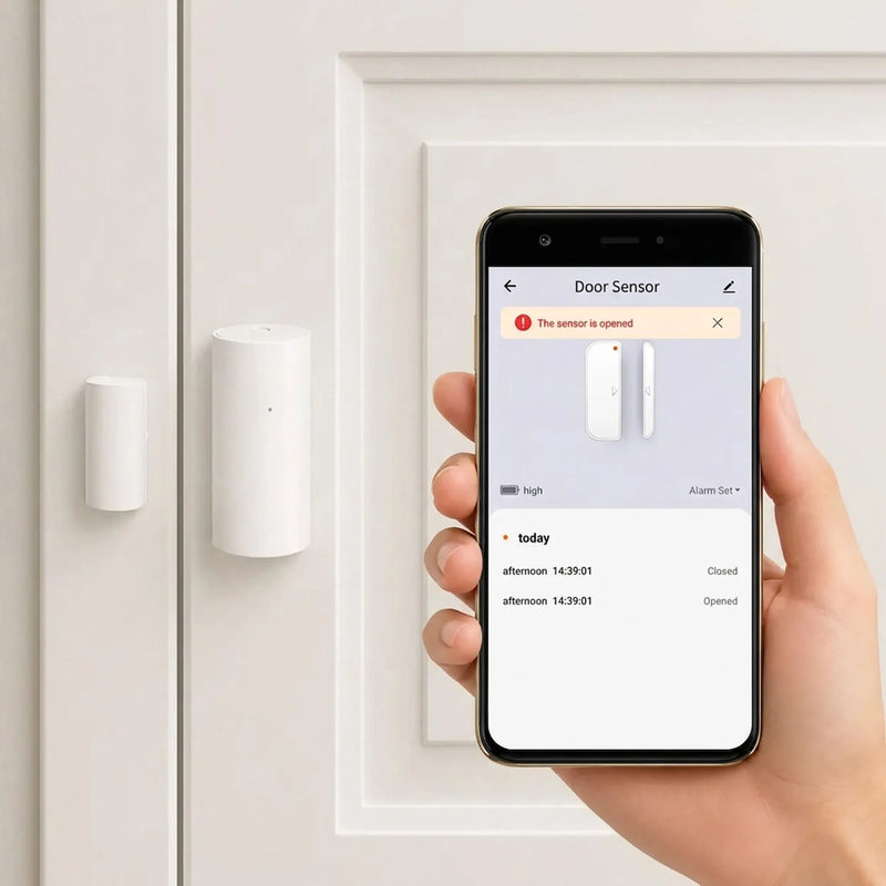 Wireless Smart Door Sensor - EntryTrack
