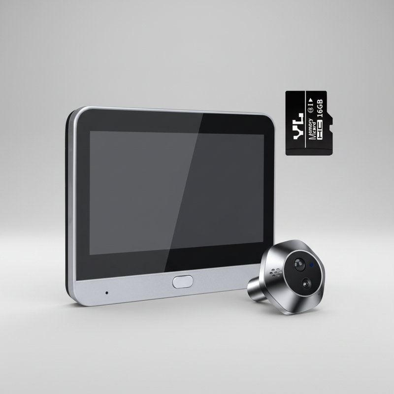 Wireless Video Türspion - Guardivue
