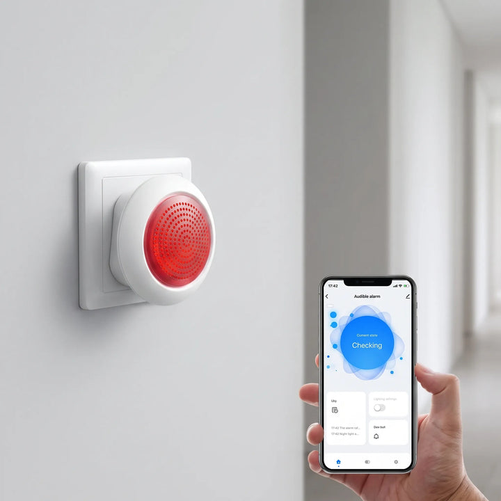 Wireless Zigbee Alarm Unit - Vokalis