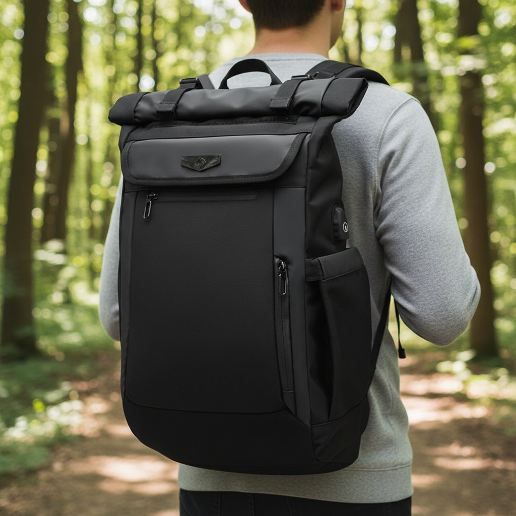 Wodoodporny Plecak Podróżny - WaterProofPack