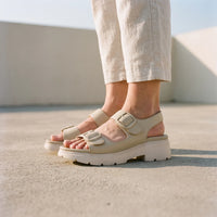 Woman Platform Sandals - Renee