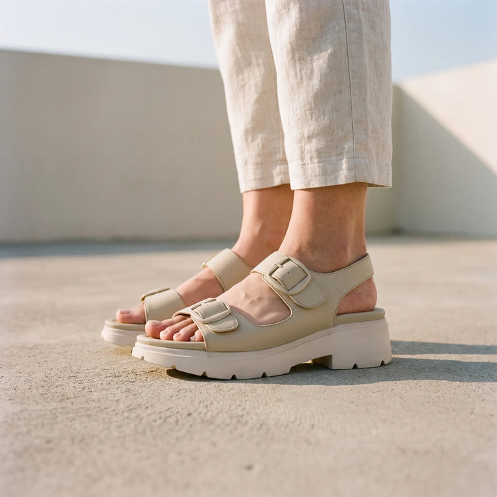 Woman Platform Sandals - Renee