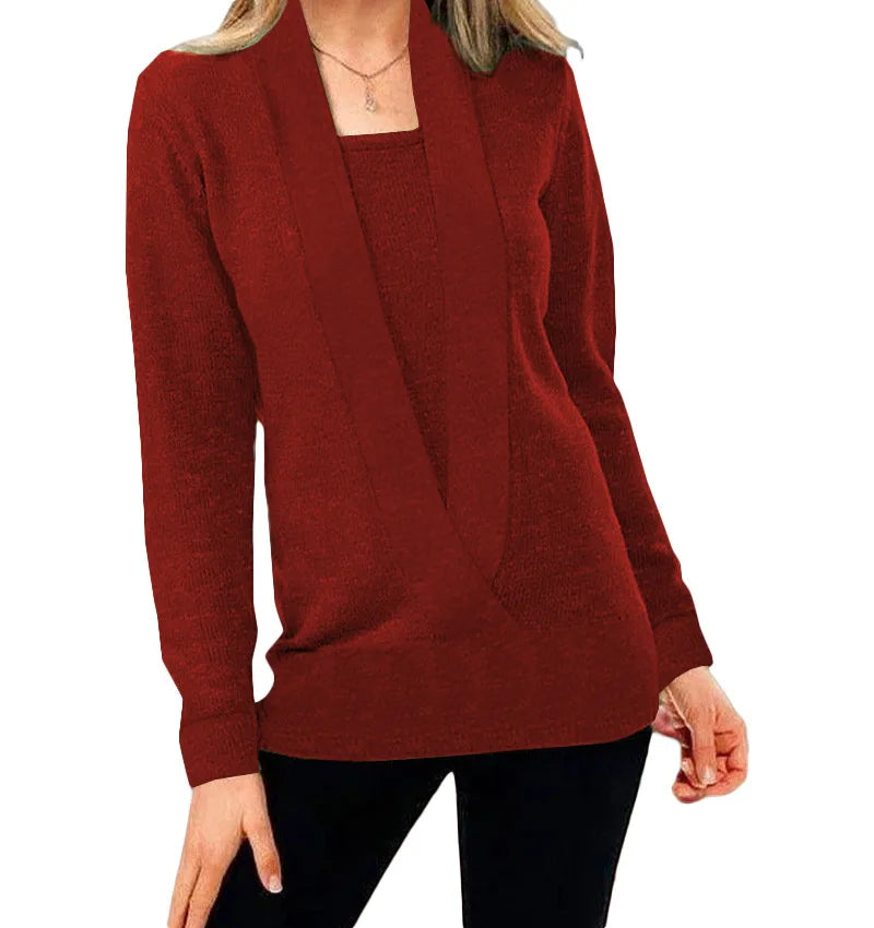 Warm & Comfortable Women's Winter Knitted Sweater – Selina