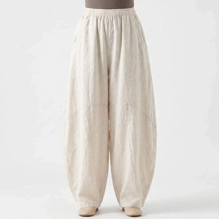 Women's Wide Leg Trousers -  Laura