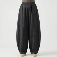 Women's Wide Leg Trousers -  Laura