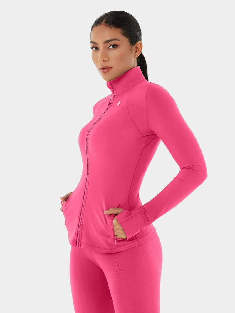 Women's Zip Up Sports Jacket - Gina