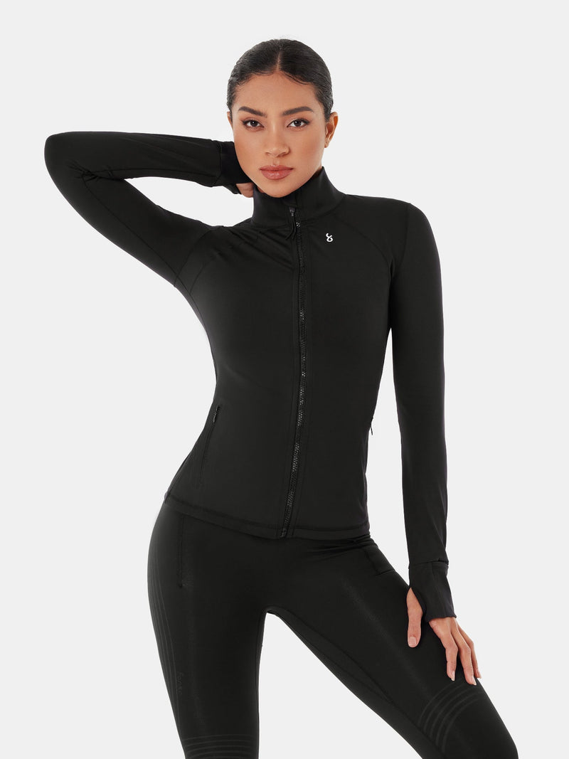 Women's Zip Up Sports Jacket - Gina