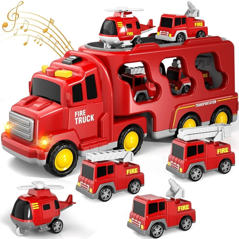 Interactive toy truck for children with lights and sounds – AutoMax Leo