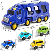 Interactive toy truck for children with lights and sounds – AutoMax Leo