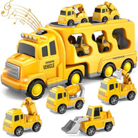 Interactive toy truck for children with lights and sounds – AutoMax Leo