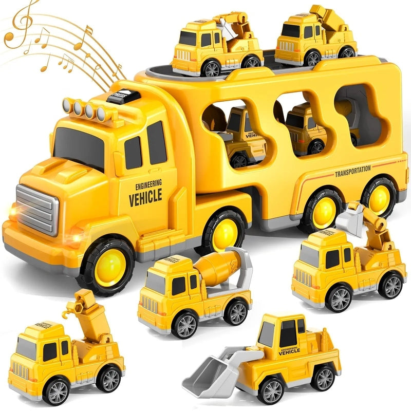 Interactive toy truck for children with lights and sounds – AutoMax Leo