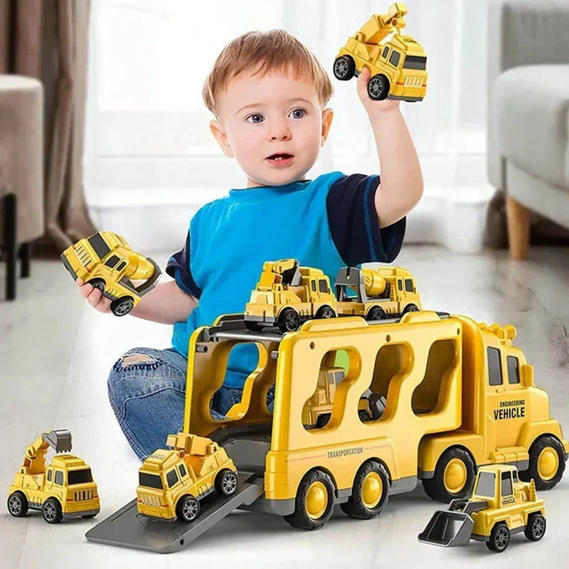 Interactive toy truck for children with lights and sounds – AutoMax Leo