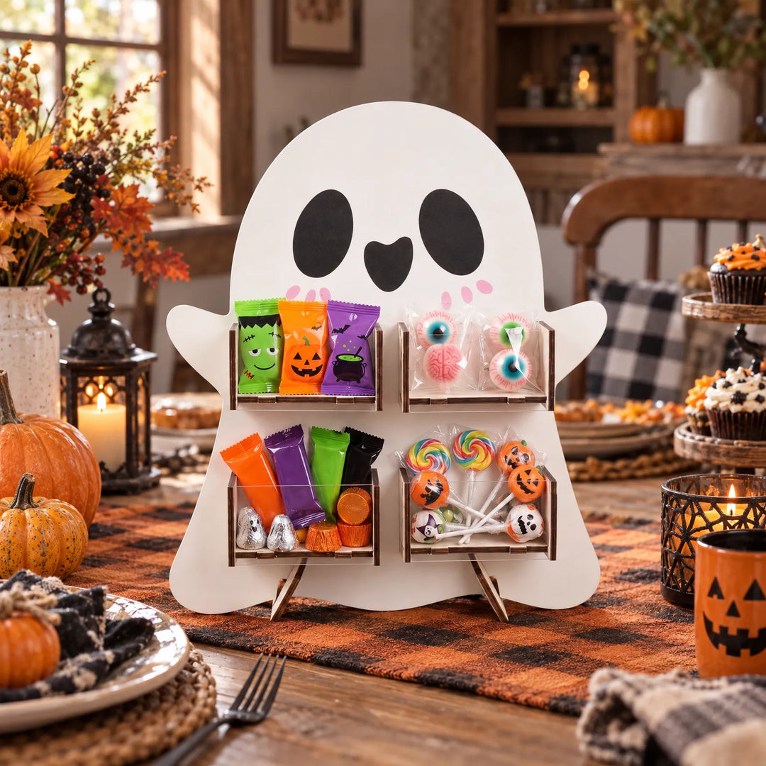 Wooden Party Display Rack - Tricksteria