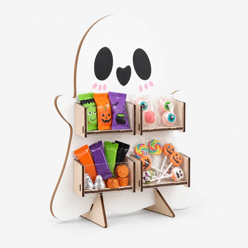Wooden Party Display Rack - Tricksteria