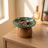Woodland Themed Decorative Trinket Tray - FungiTray