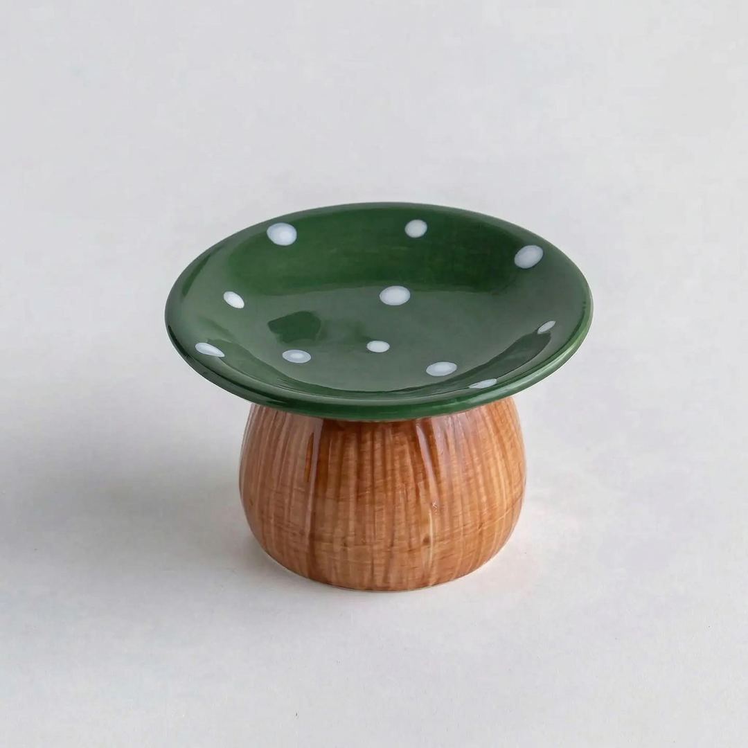 Woodland Themed Decorative Trinket Tray - FungiTray