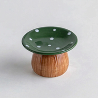 Woodland Themed Decorative Trinket Tray - FungiTray