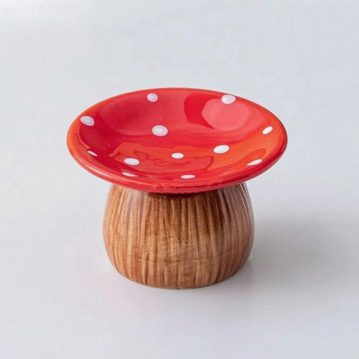 Woodland Themed Decorative Trinket Tray - FungiTray