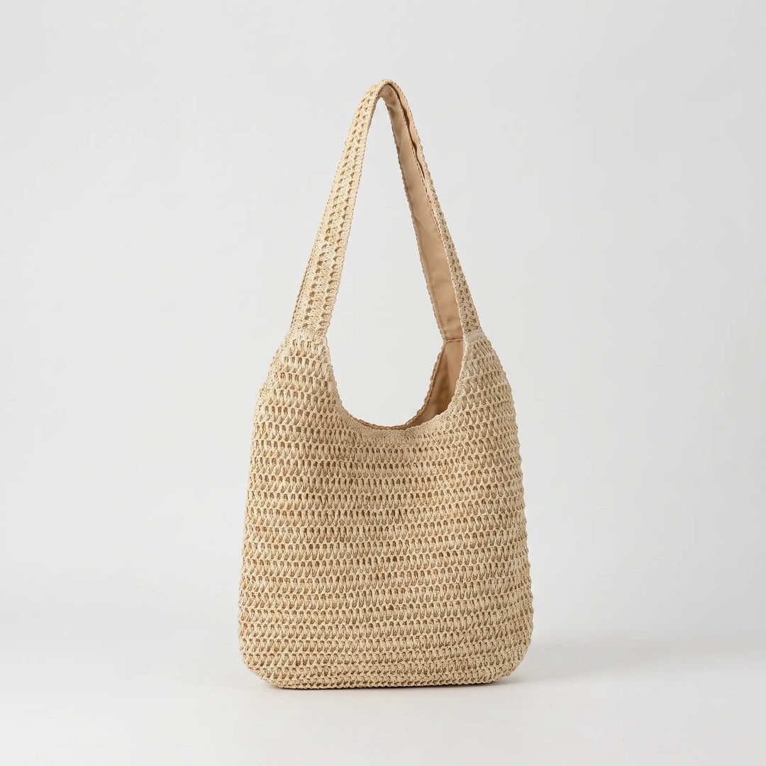 Woven Beach Bag - Vivera