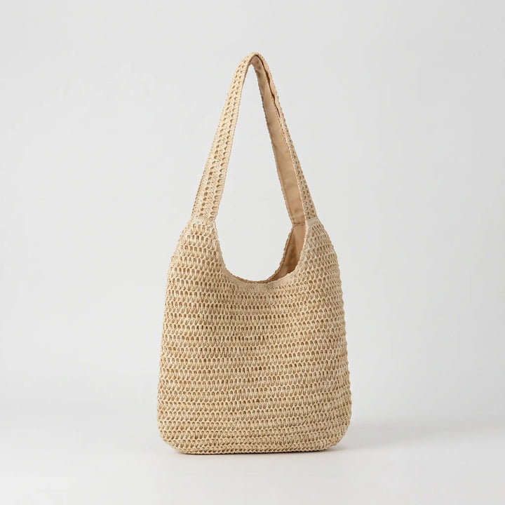 Woven Beach Bag - Vivera