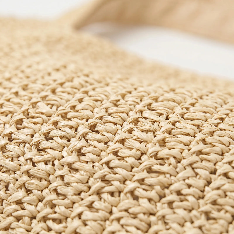 Woven Beach Bag - Vivera